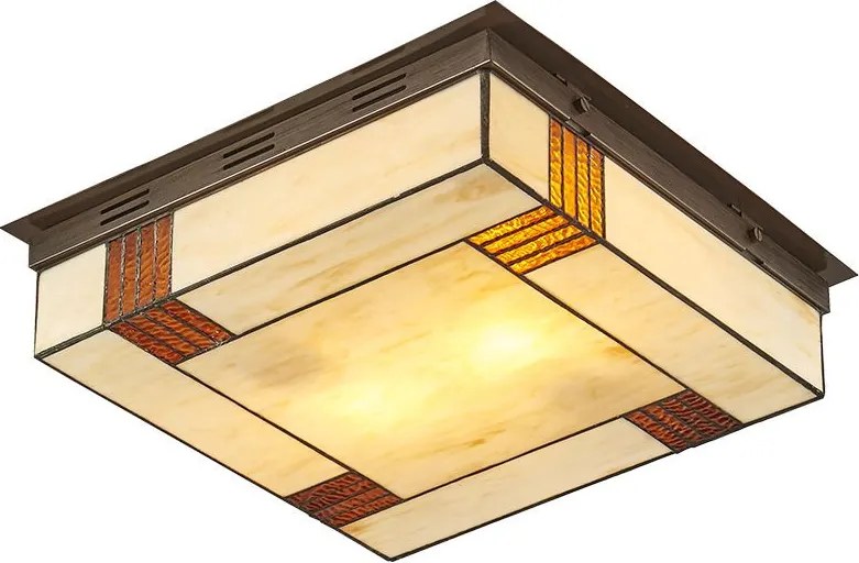 Prezent TIFFANY CEILING 94 Süllyesztett mennyezeti lámpa 2x40W/E14 IP20