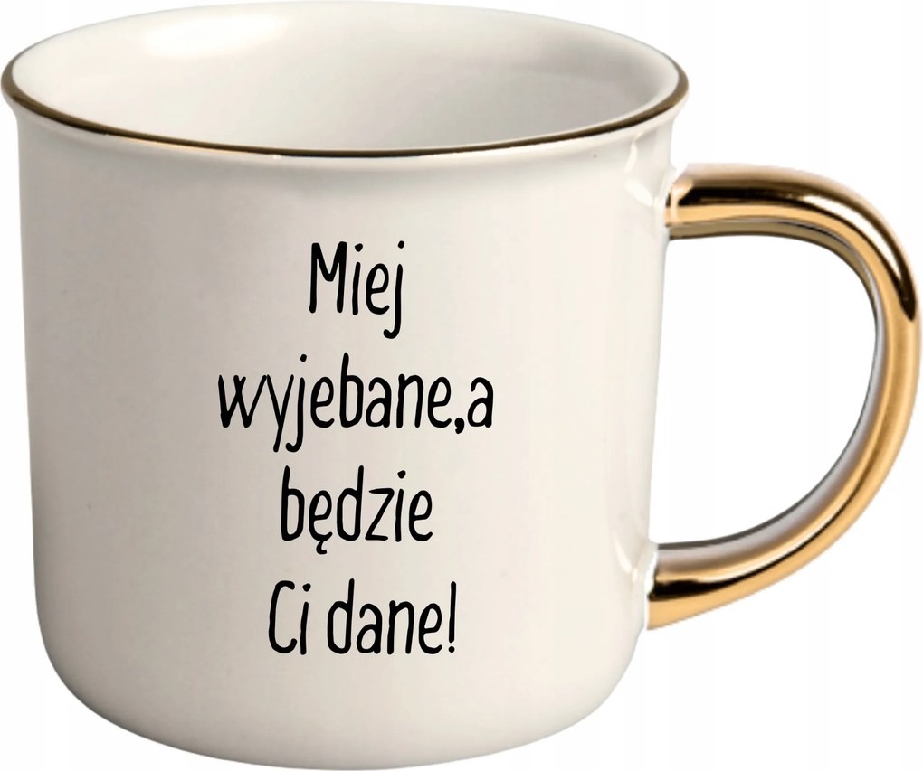 Bögre Fehér Arany Rant Ajándék Vicces Nőnap Legyen