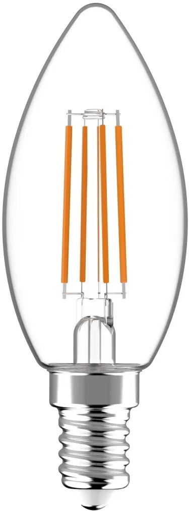 Avide LED Filament Candle 6.5W E14 806LM WW 2700K High Lumen