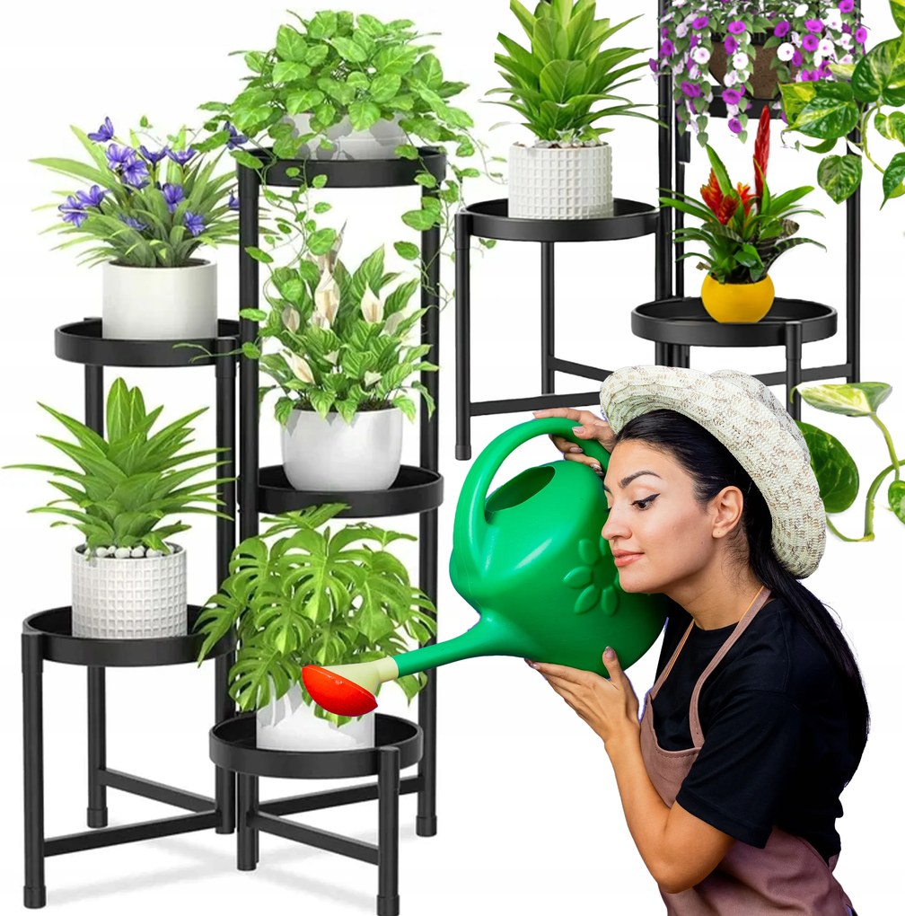 Álló Virágágyás Fém Virág Virágok Növények Növénytartó állvány