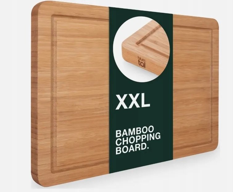 Blumtal Vágódeszka nagy 43x29,5 cm bambusz