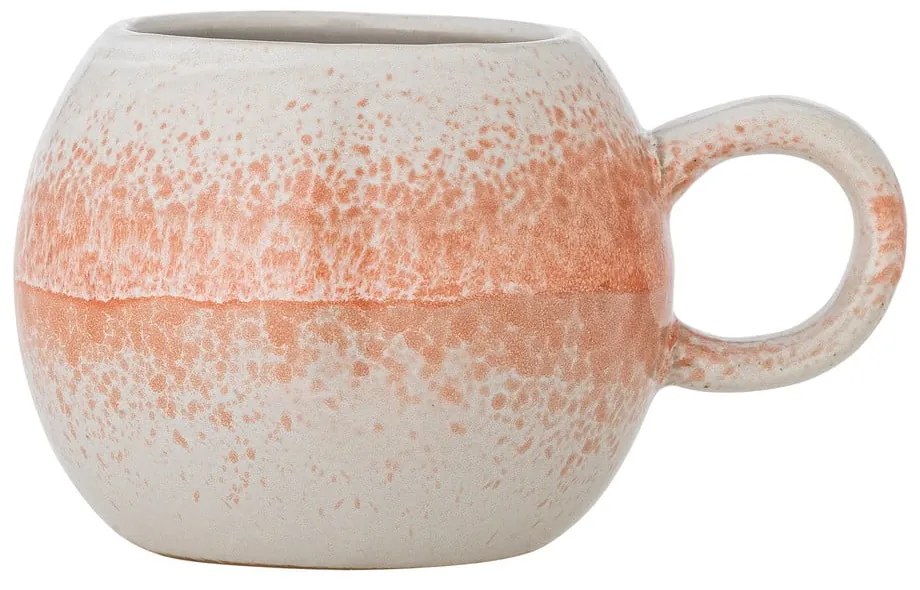 Narancssárga kőedény bögre 410 ml Paula – Bloomingville
