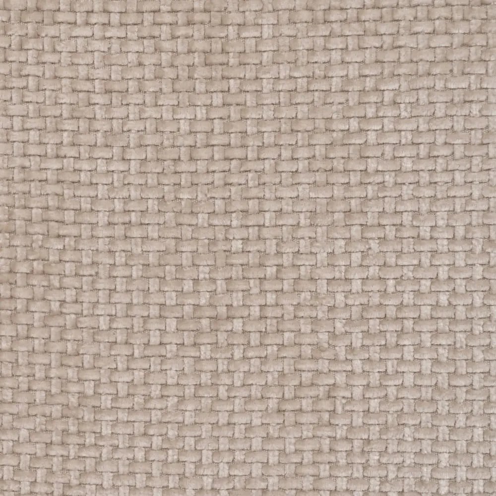 Bézs zsenília lábtartó Minimal – Ixia