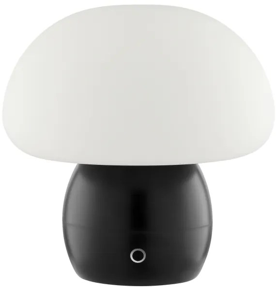 Brilliant - DUPIS LED/2W/5V 2700K dimmelhető, újratölthető asztali lámpa, fekete