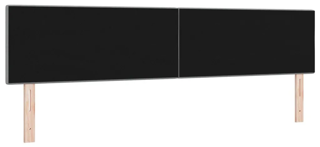Fejtámla Gombos Pehely Szürke 200 cm Szövet