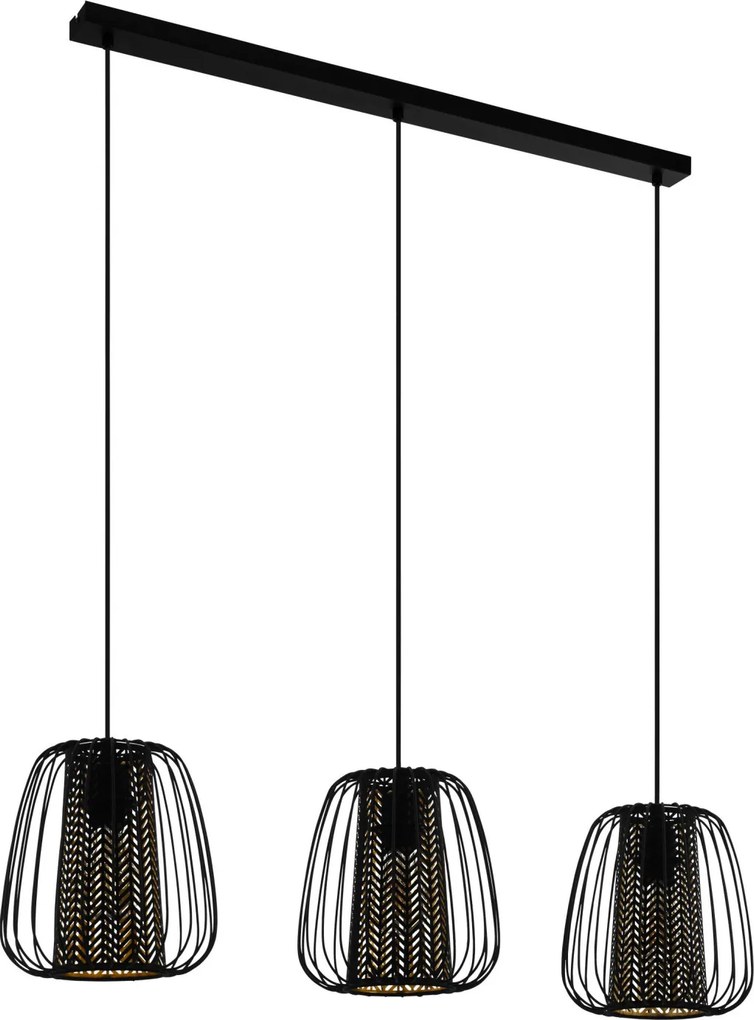 Eglo CURASAO 99662 Függőlámpa 3X40W/E27 IP20