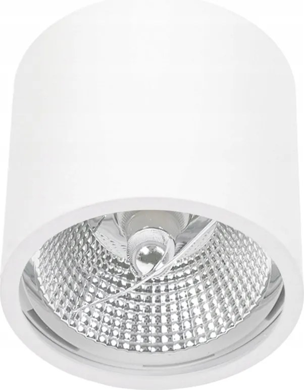 Fürdőszobai lámpatest légmentesen záródó IP65 fehér AR111 mosdó kád fölé