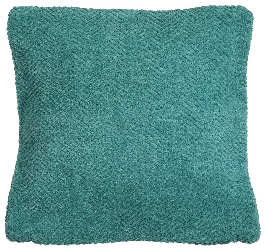 Adel turquoise párnahuzat, 43 x 43 cm