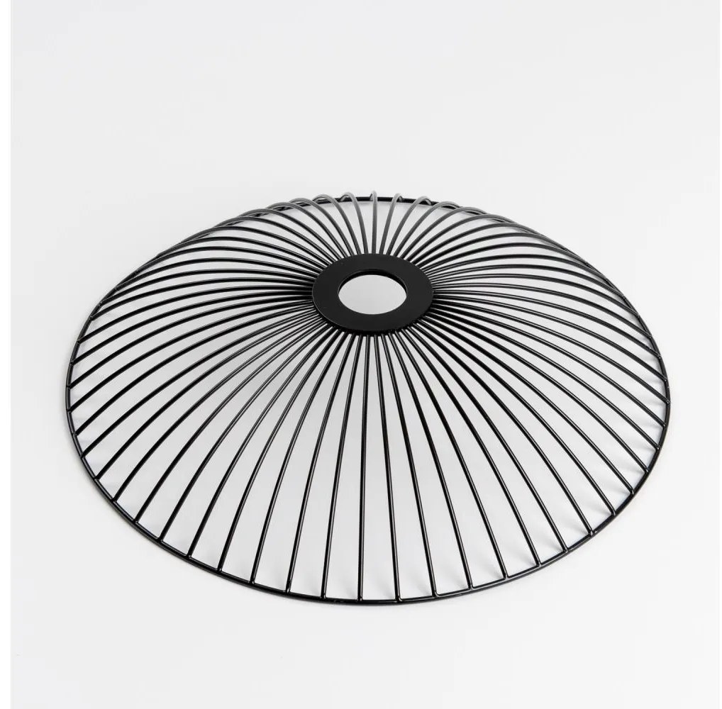 Univerzális búra CURITIBA, Ø 38 cm, fekete