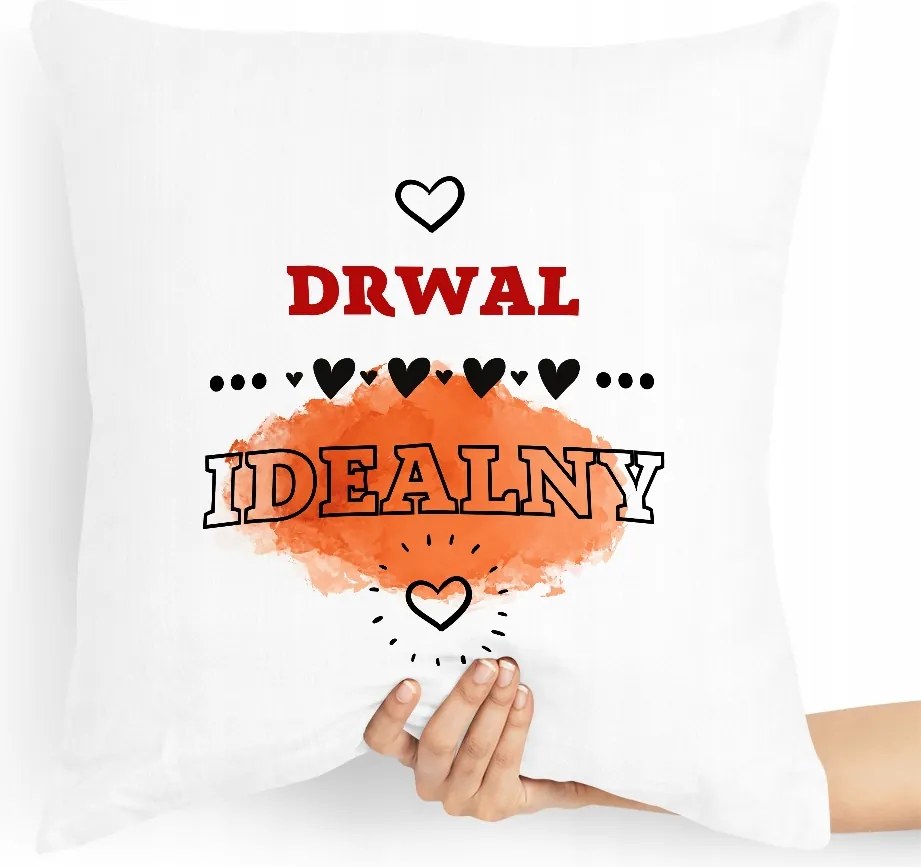 Ajándék Favágó Párna Tökéletes Favágó Nyomtatott Fotóval