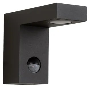 Lucide 28850/24/30 - LED Kültéri lámpa érzékelővel TEXAS LED/7W/230V IP54