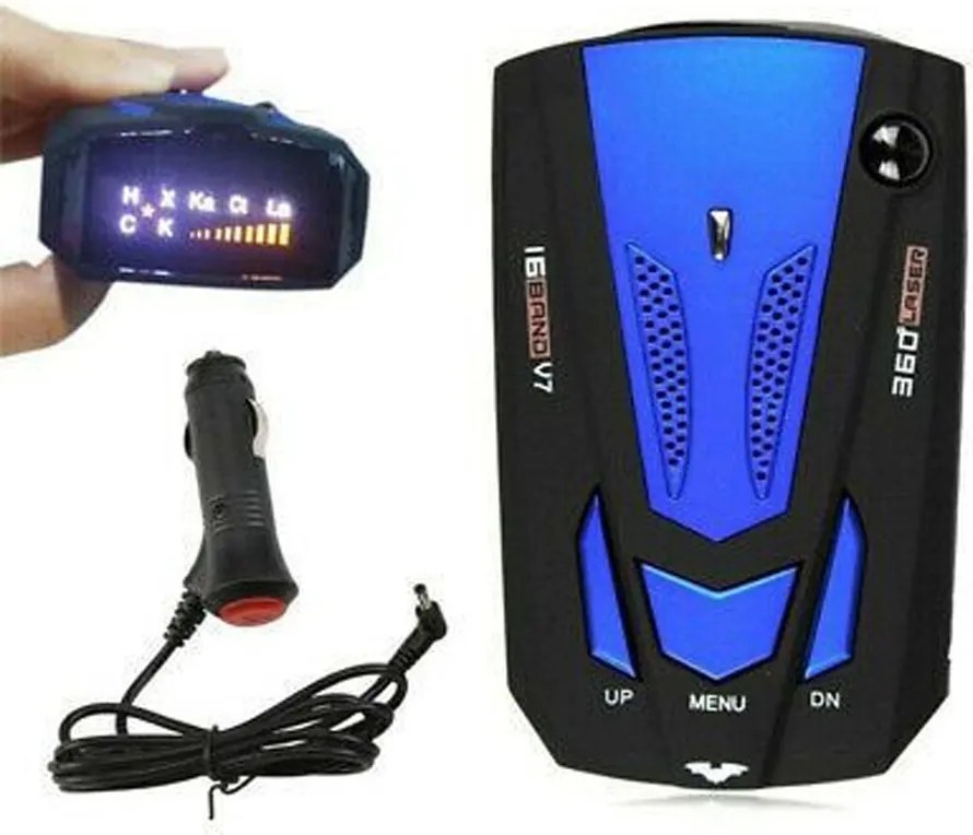 FastLine Radar detektor NTS-CW774