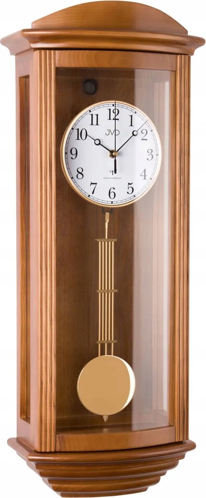 Fából Készült Falióra Jvd Tartókkal NO2220.11