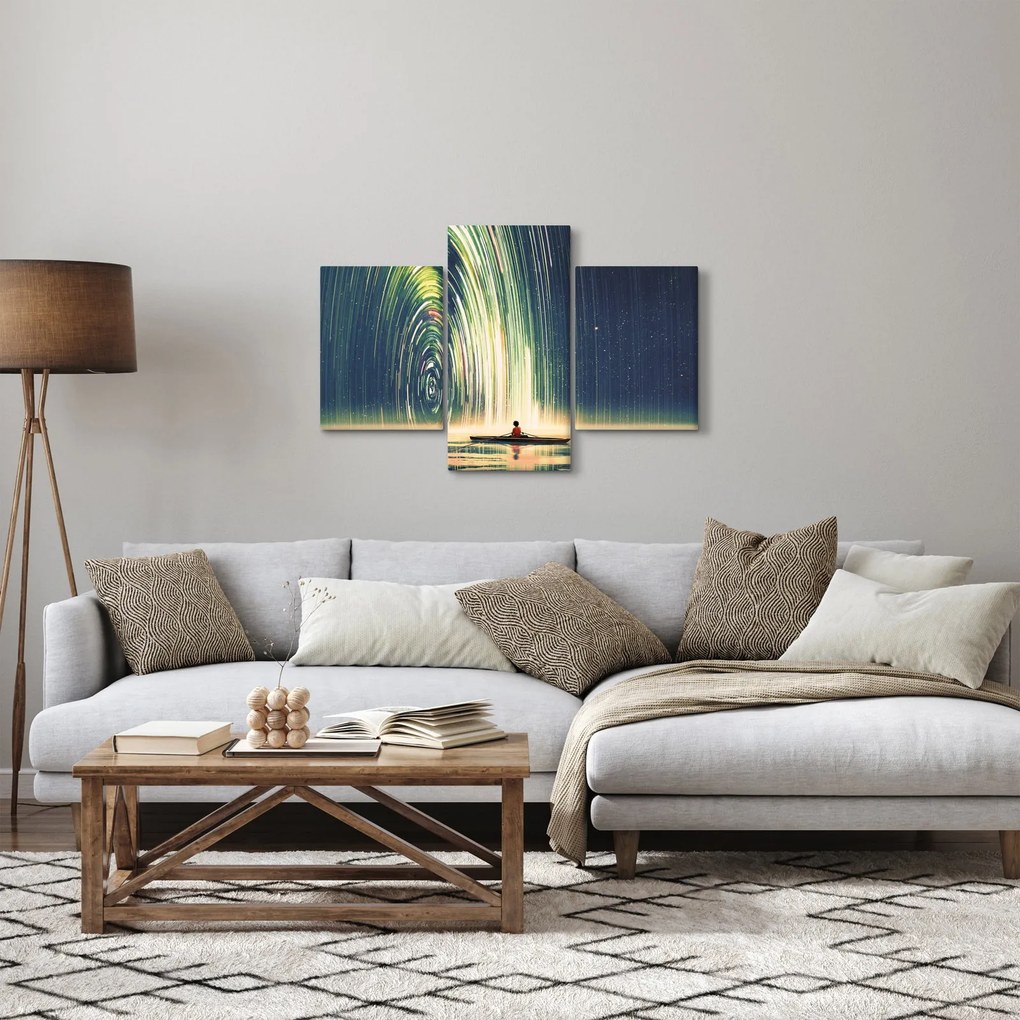 Kép - Az univerzum közepe (90x60 cm)
