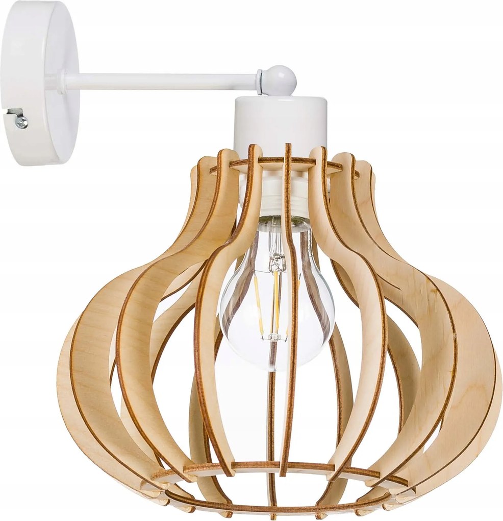 Fali lámpa fali lámpa 1x E27 fix Loft fa