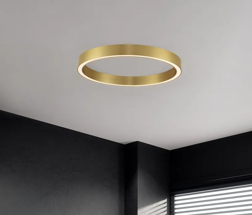 NOVA LUCE 9558650 STING Kerek Mennyezeti Lámpa LED IP20