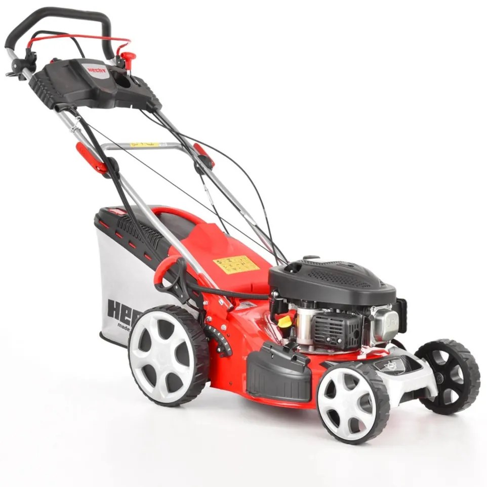 HECHT 543 SWE 5 IN 1 - Benzinmotoros önjáró fűnyíró