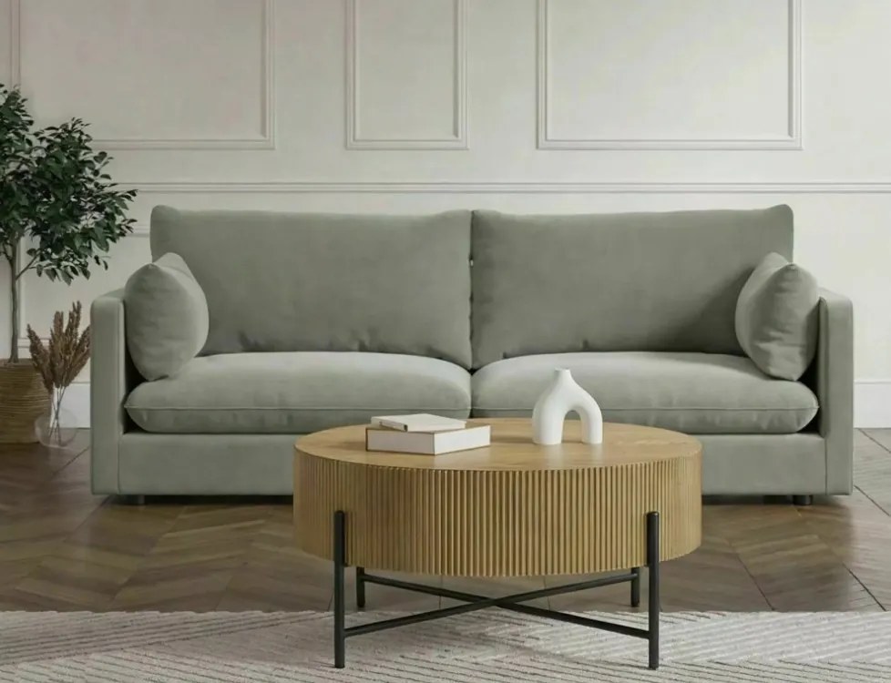 Tuca dohányzóasztal tölgy 80 cm