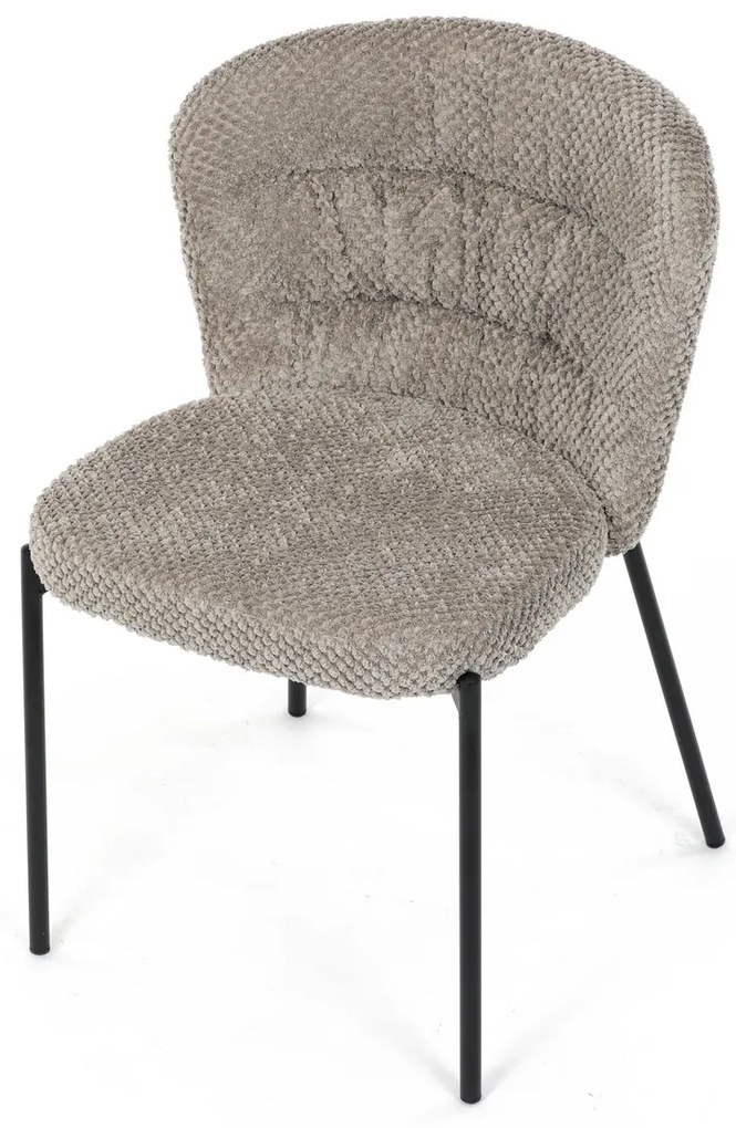 Étkezőszék garnitúra Bouclé CT-W1077 LAN2, 4 db