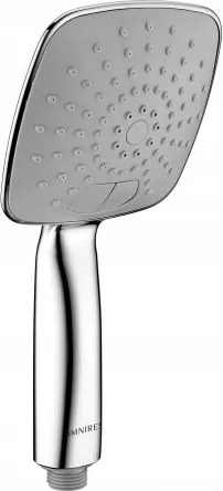 Zuhanyfej Zuhanyhoz Króm Ovális 2 Funkciós