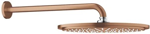 Grohe Rainshower Cosmopolitan Metal fejzuhany zuhanykarral együtt csiszolt meleg naplemente 26066dl0 G26066DL0