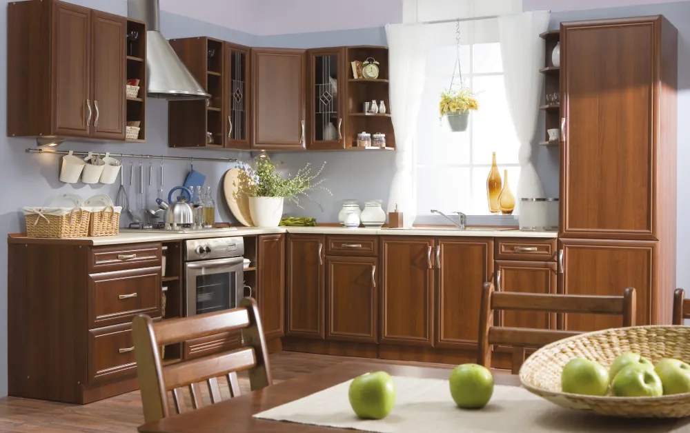 Élelmiszer szekrény D40SP, dió Milano, jobb, SICILIA