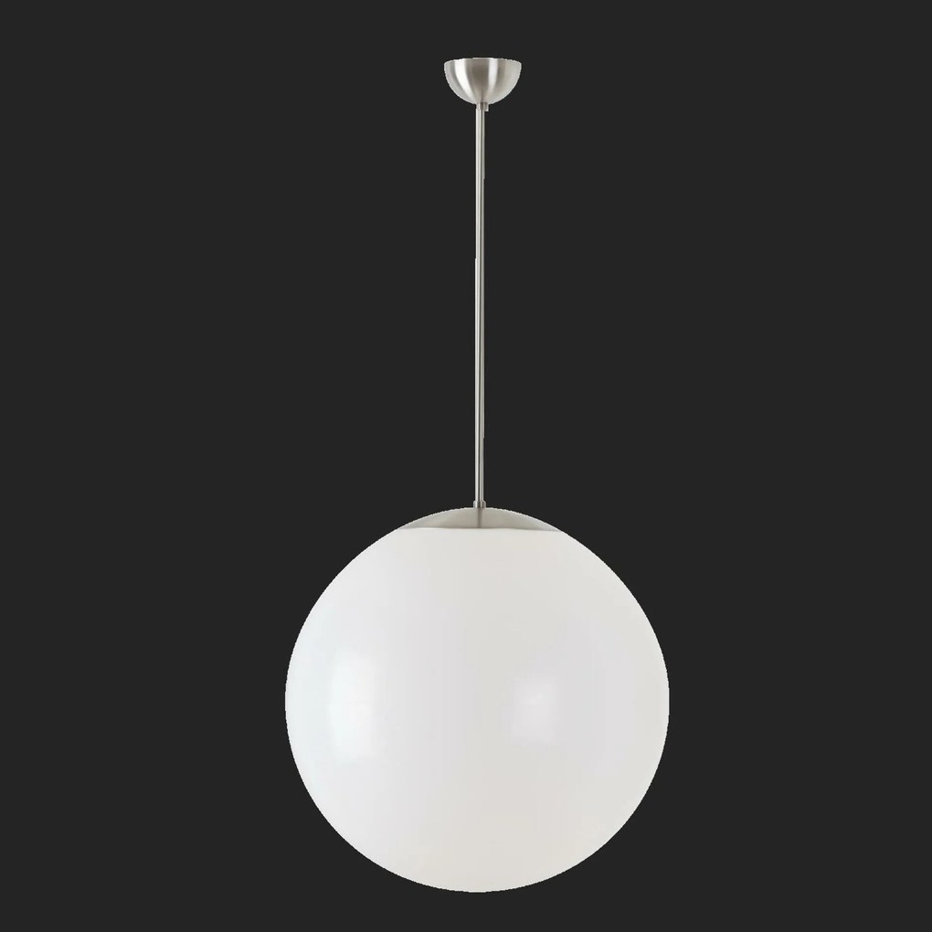 Osmont 46814 Isis P4 függesztett műanyag könnyű rozsdamentes acél szálcsiszolt fehér IP40 1