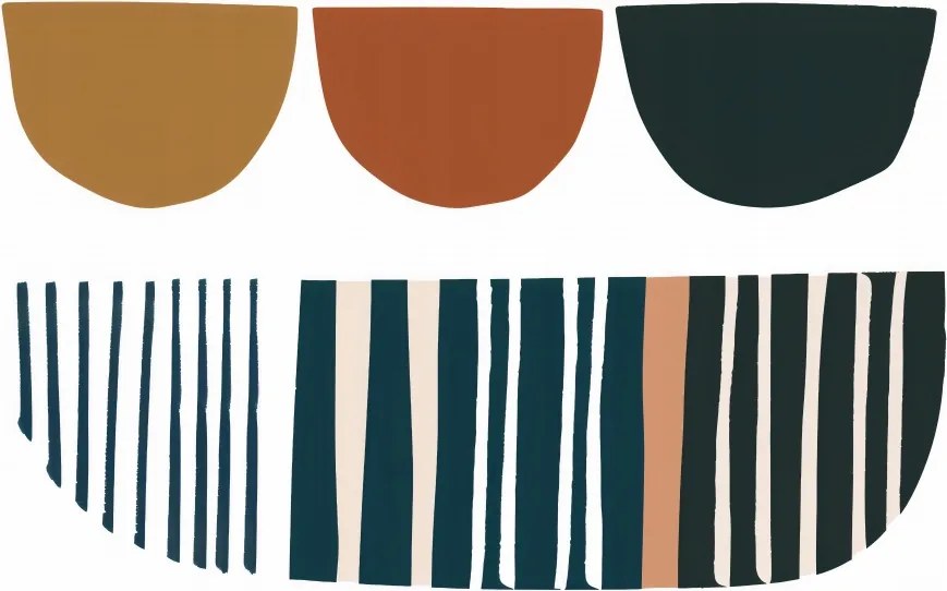 Poszter 80x60cm Rend és ritmus