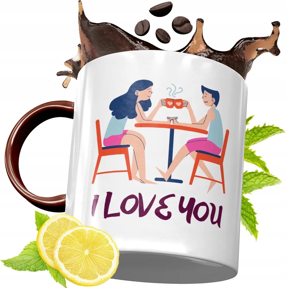 Bordó Bögre Lányoknak Születésnapra Ajándék fényképes nyomattal