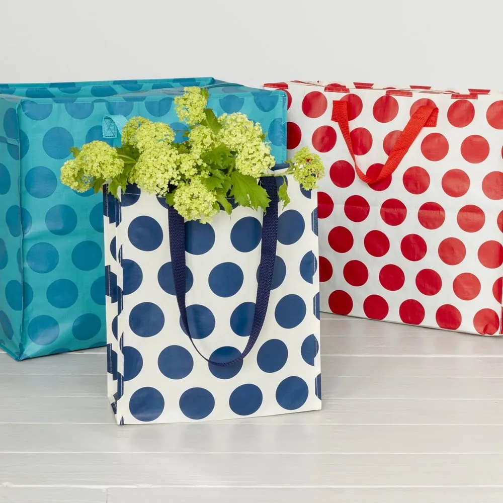 Újrahasznosított műanyag ruhatároló doboz 58x28x48 cm Spotlight – Rex London