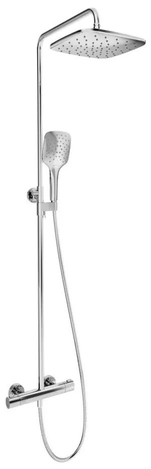 Ravak X070164 - TERMO termosztátos zuhanyszett, fényes króm