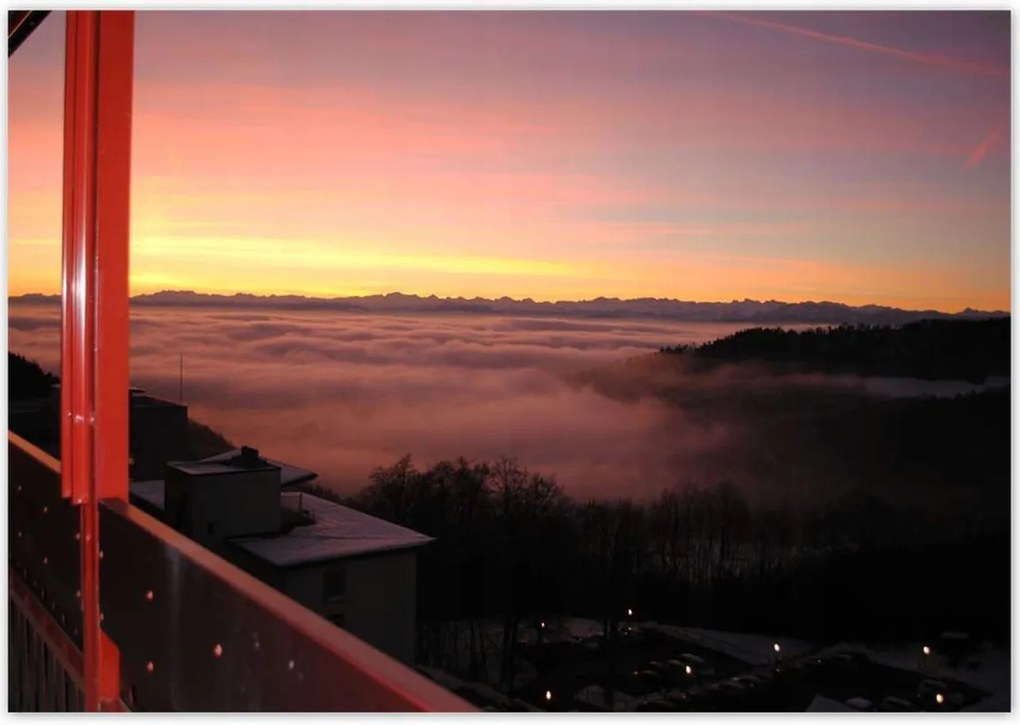 Poszterek 100x70 Felhők felett