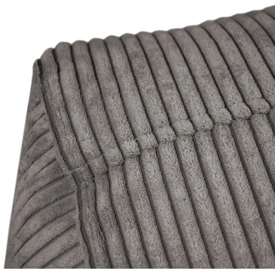 Lila kordbársony babzsákfotel Plus 50 Lounge – SLOWDOWN