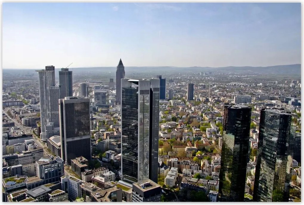 Poszterek 120x80 Felhőkarcolók