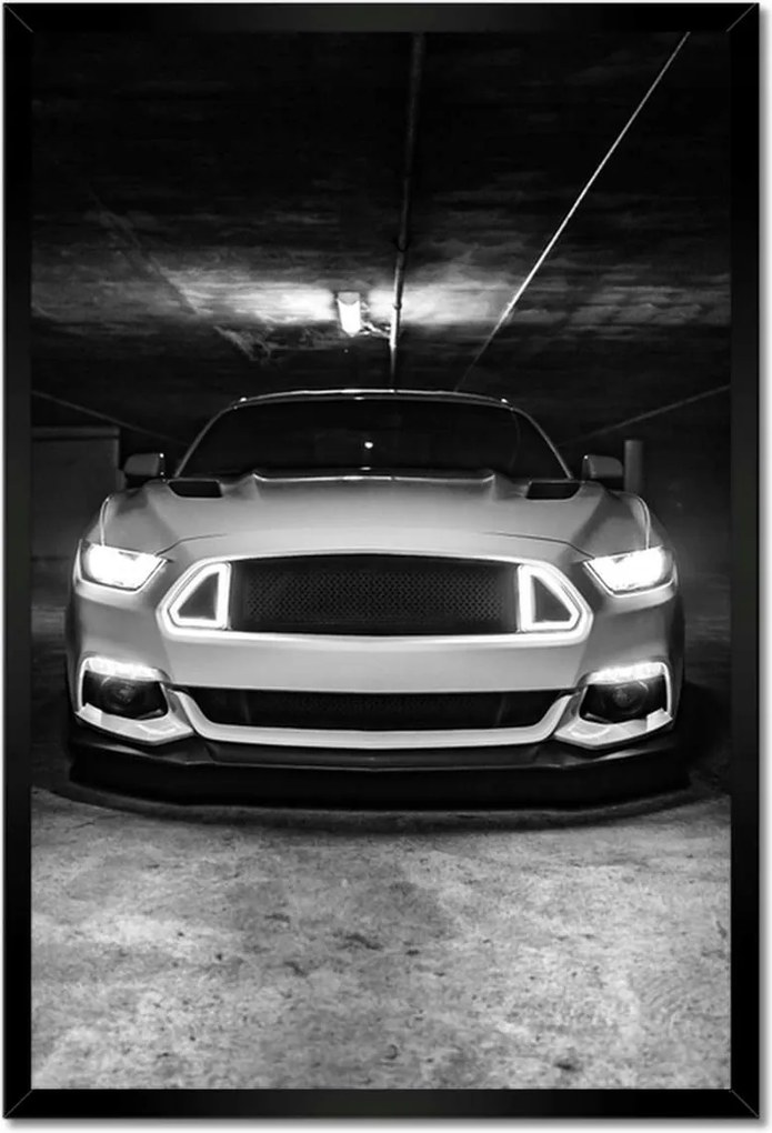 Poszterek keretben 40x60 Ford Mustang Autó