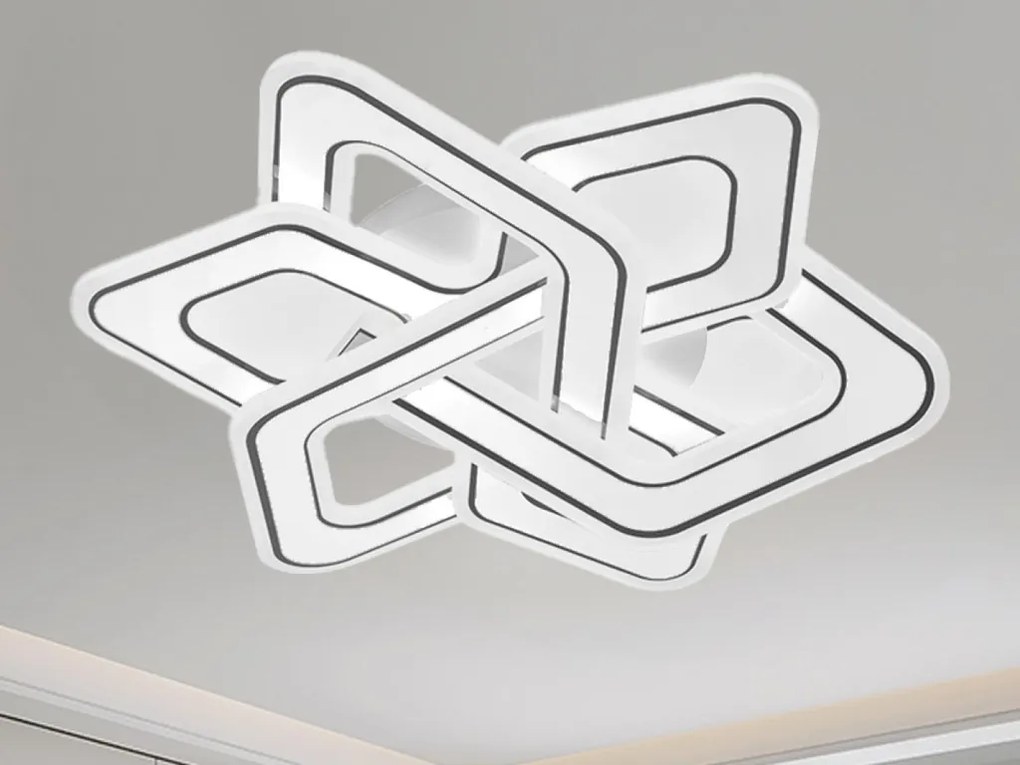 NEDES J1329-W Modern LED Mennyezeti Lámpa IP20