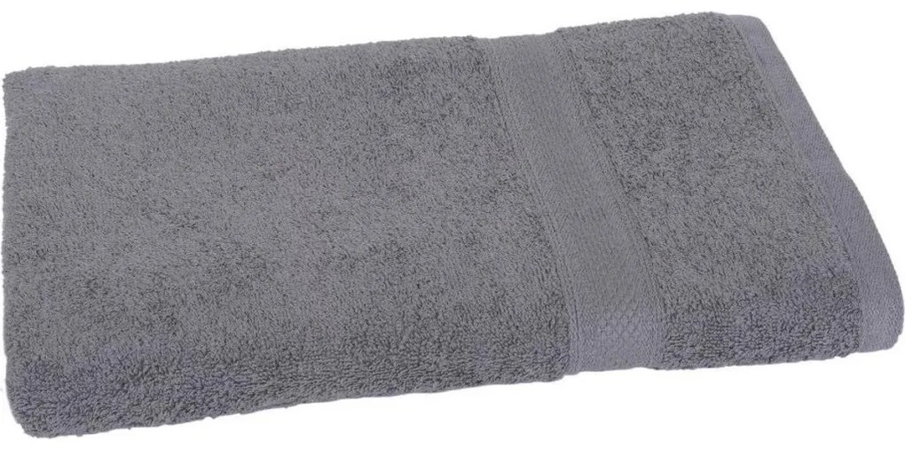 CLARYSSE ELEGANCE törölköző 60x110 cm szürke, 100% pamut