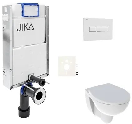 Falra szerelhető WC garnitúra KOLO Rekord SIKOJI1