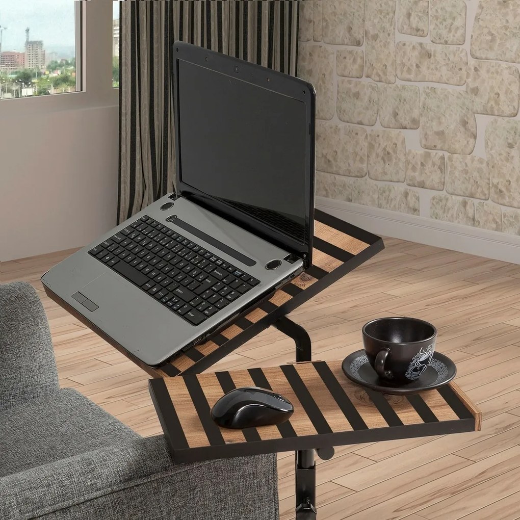 Glen Atlantic Pine laptop asztal