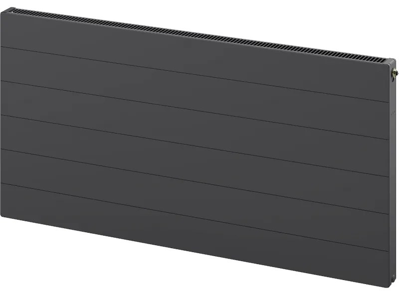 Mexen CVL11 Line, panelradiátor 300 x 900 mm, alsó csatlakozás, 409 W, antracit, W611L-030-090-66