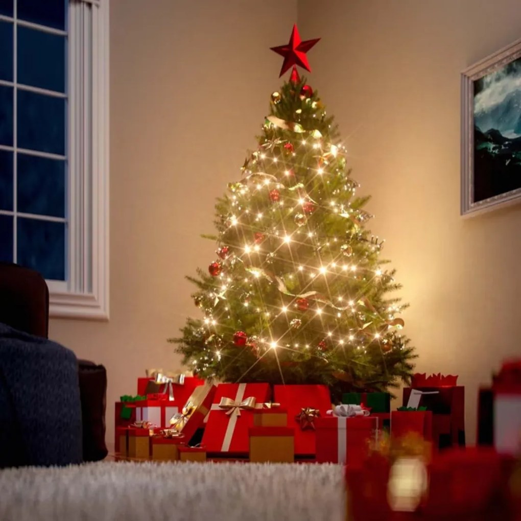 RUDOLPH mű karácsonyfa, 150cm, zöld Jurhan