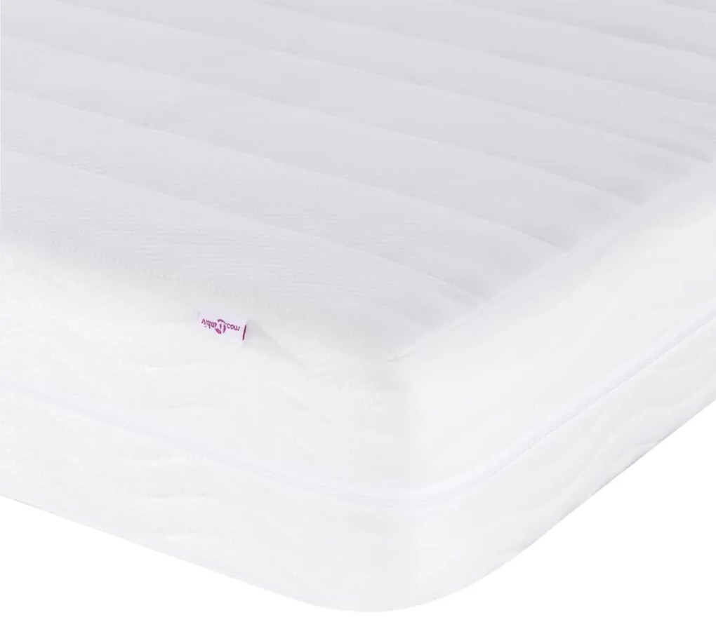 fekete bársony heverő matraccal 90 x 190 cm