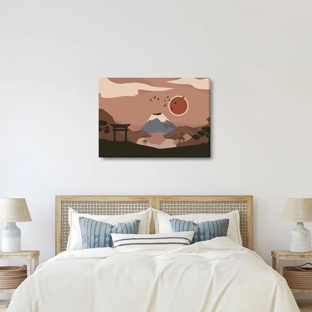Kép - Japán N⁰1 (70x50 cm)