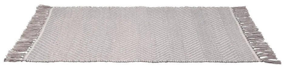 Gata szürke újrahasznosított műanyag fürdőszobai kilépő, 50 x 80 cm - Wenko