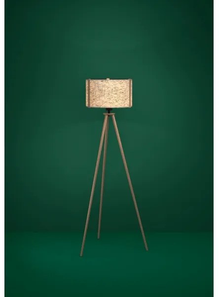 Eglo 390326 - Állólámpa HONTONGAS 1xE27/25W/230V bézs