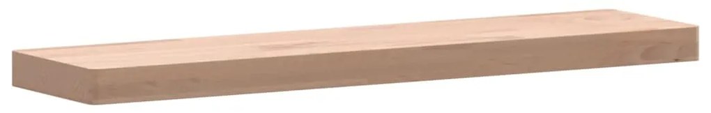 tömör bükkfa fali polc 80 x 20 x 4 cm