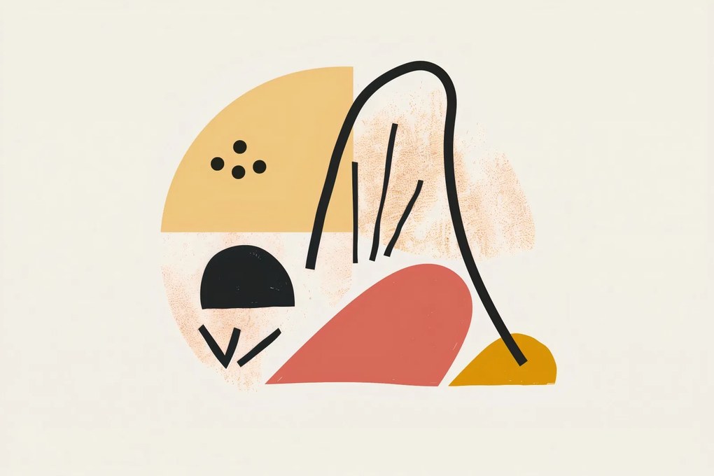 Poszter 45x30cm Formázott szimfónia