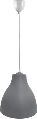 Rabalux beltéri függeszték e27 40w szürke morris