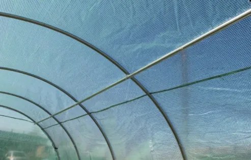 Konstrukció a kerti 2x2m fóliaházhoz STANDARD