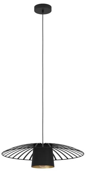 Eglo 43931 - Csillár zsinóron FELIXKIRK 1xE27/40W/230V